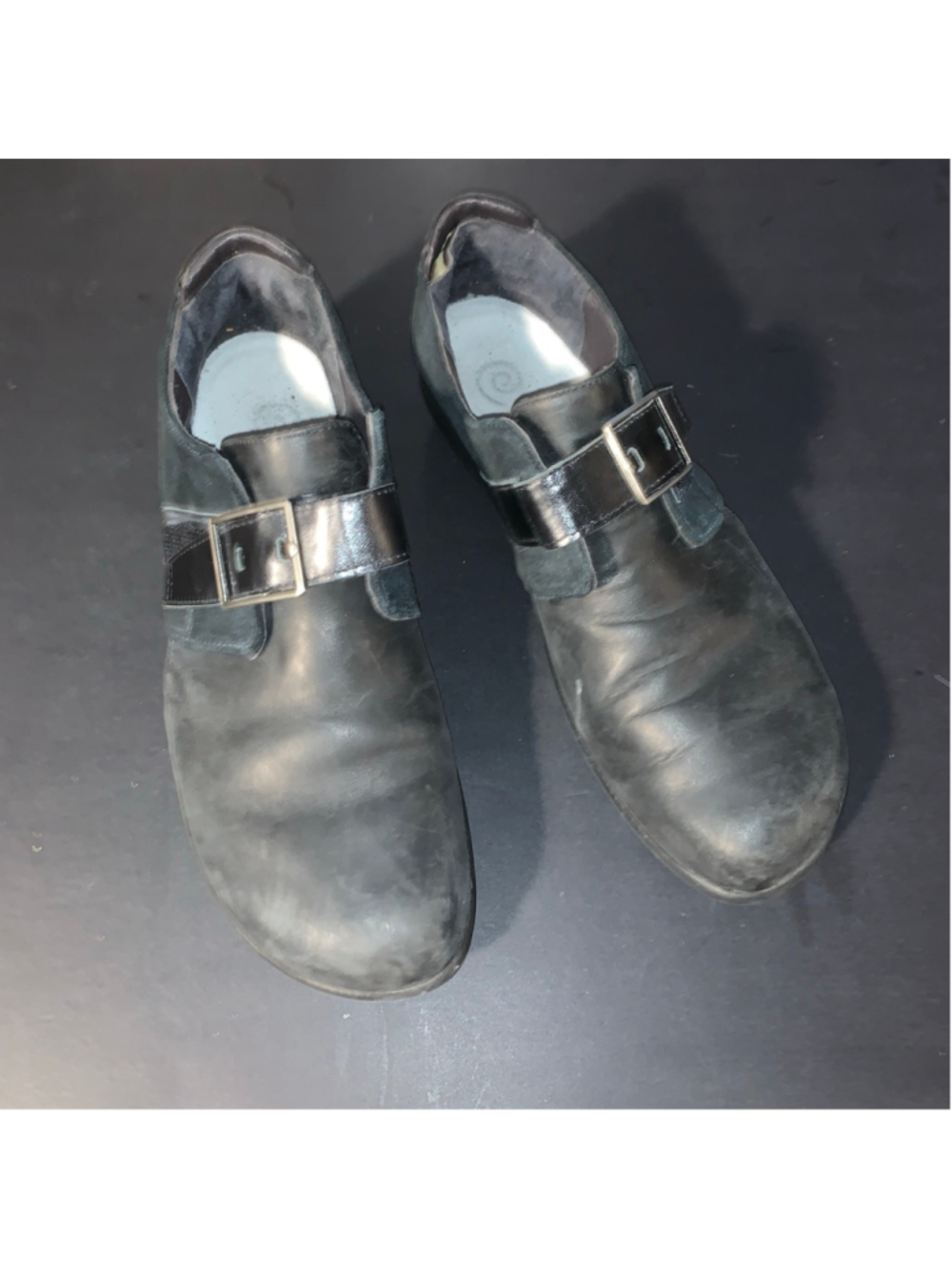Women's NAOT Black Leather Flats & Loafers Size 9
